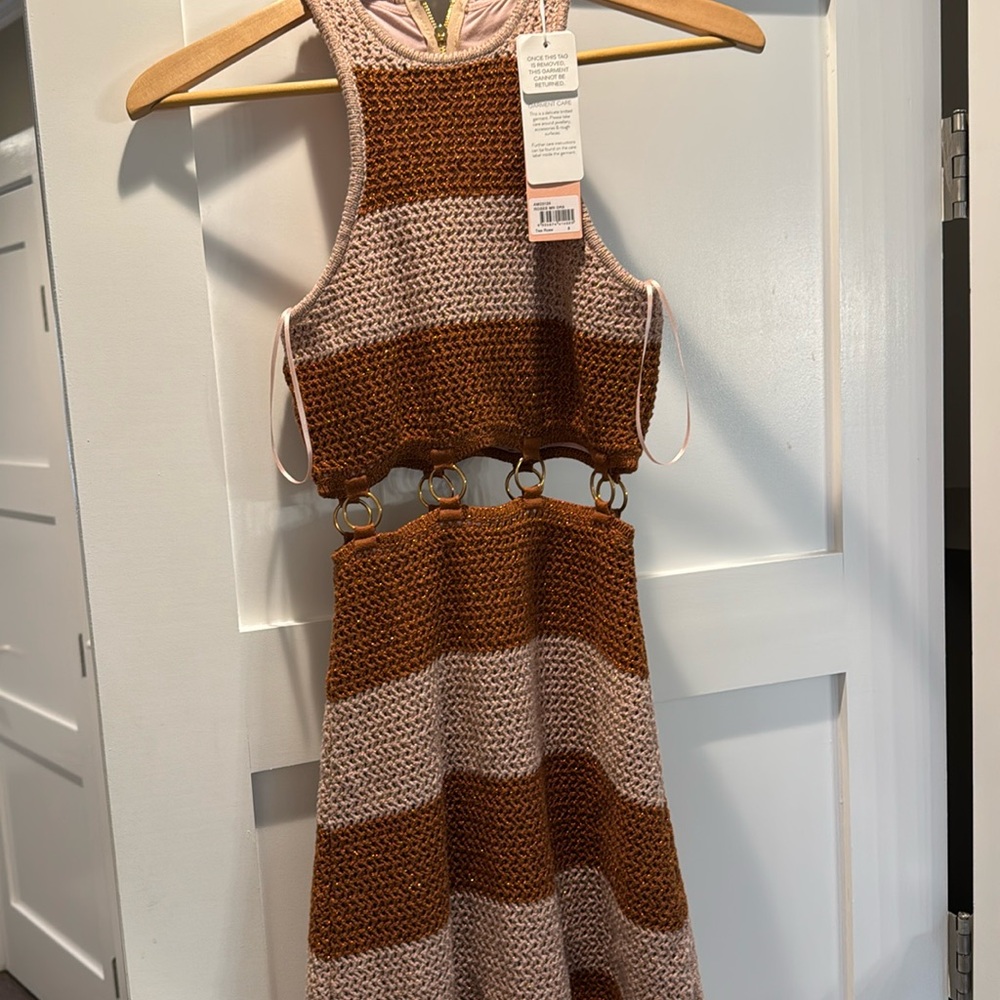 Alice McCall Rose’s mini dress